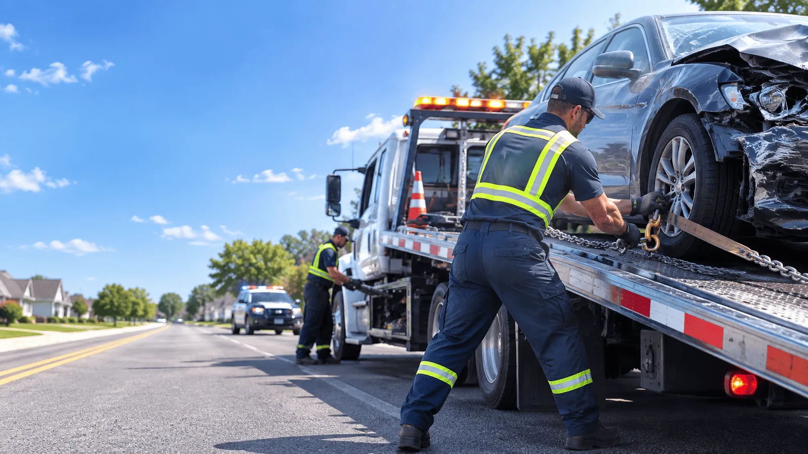 Accident Towing Service in Groton, CT near me